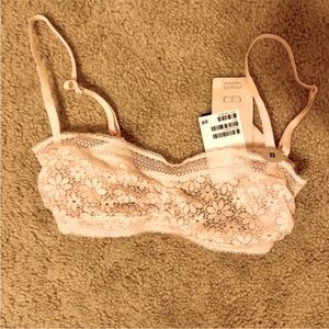 H&M Bandeau Bra 34B